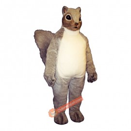 Squire Squirrel Mascot Costume, Squire Squirrel Costume