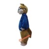 Squirrel Cartoon Mascot Costume, Squirrel Cartoon Costume