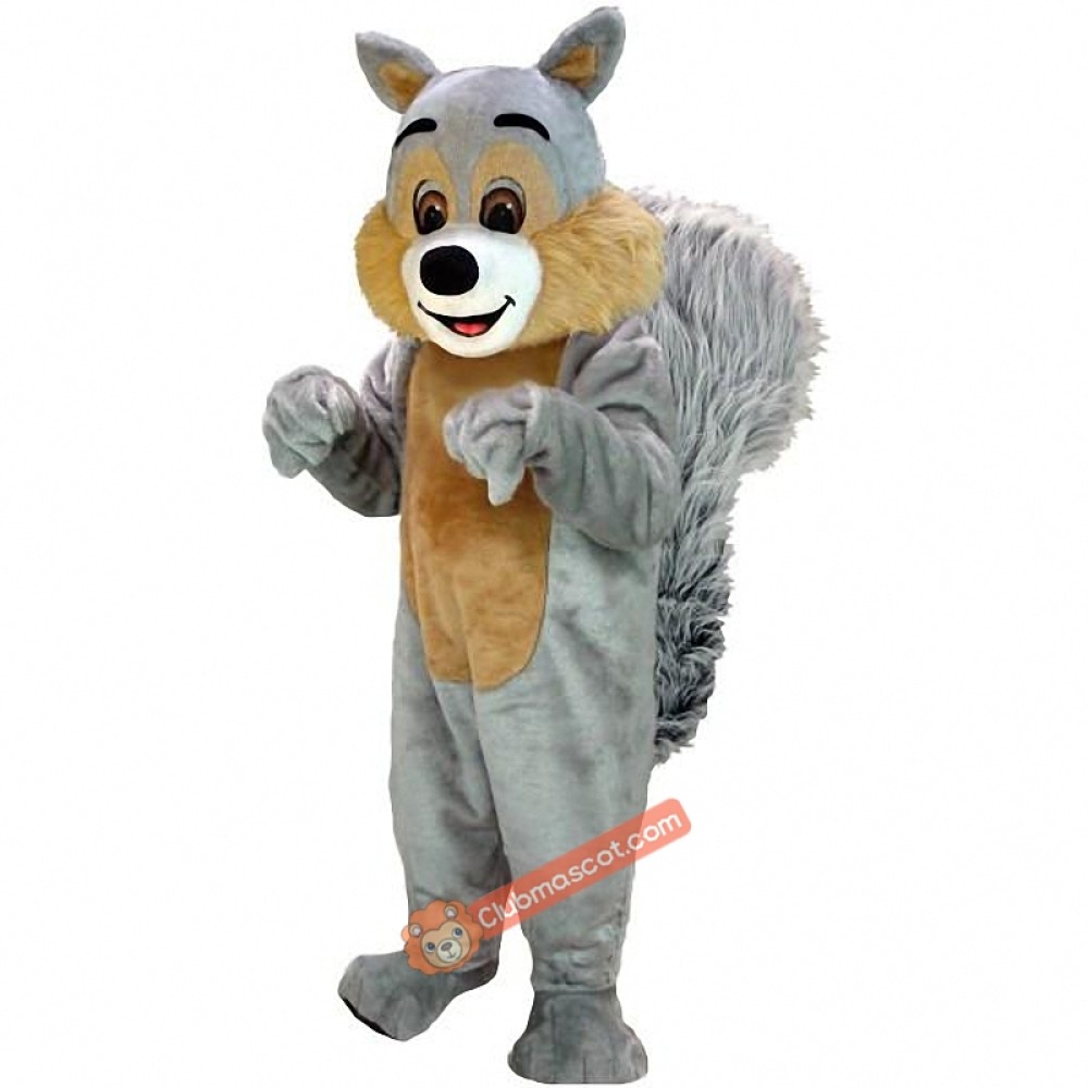 Squirrel Lightweight Mascot Costume, Squirrel Costume