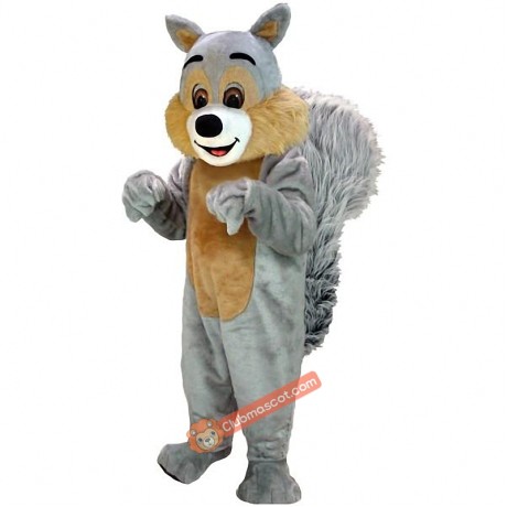 Squirrel Lightweight Mascot Costume, Squirrel Costume