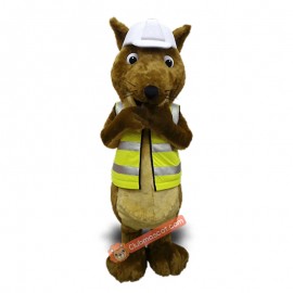 Squirrel Mascot Costume, Squirrel Costume