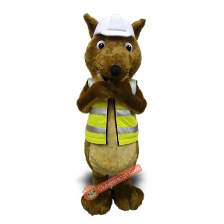 Squirrel Mascot Costume, Squirrel Costume