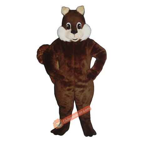 Squirrel Mascot Costume, Squirrel Costume