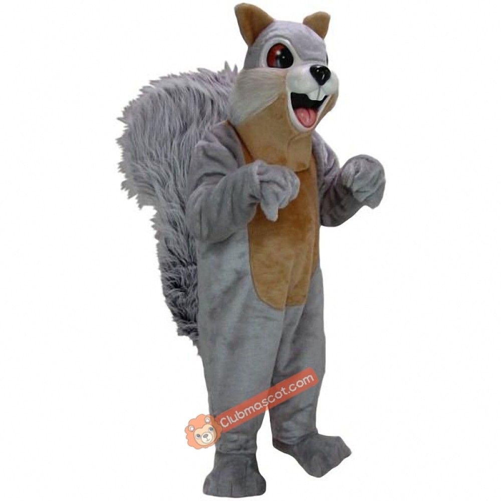 Squirrel Mascot Costume, Squirrel Costume