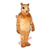 Squirrely Mascot Costume, Squirrely Costume