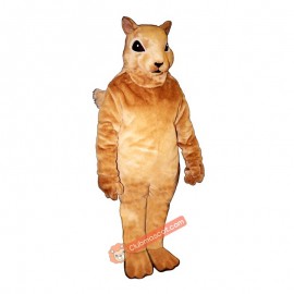 Squirrely Mascot Costume, Squirrely Costume