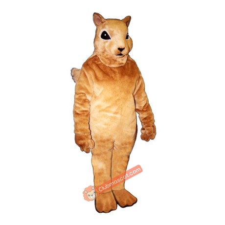 Squirrely Mascot Costume, Squirrely Costume