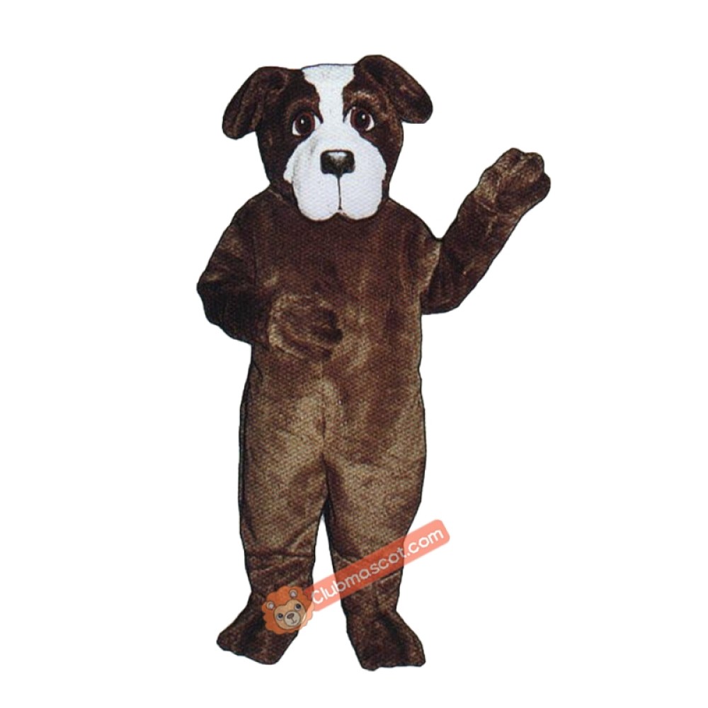 St. Bernard Mascot Costume, St. Bernard Costume