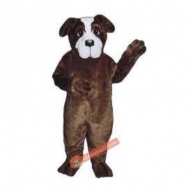 St. Bernard Mascot Costume, St. Bernard Costume