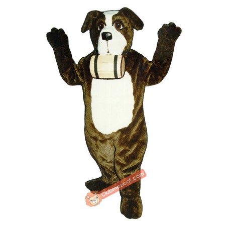 St. Bernard Mascot Costume, St. Bernard Costume