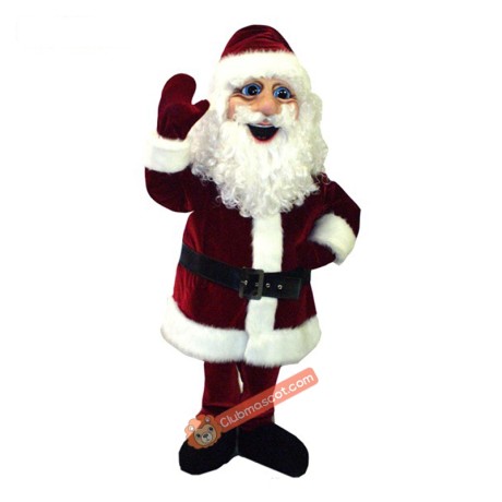 St. Nicholas Mascot Costume, St. Nicholas Costume