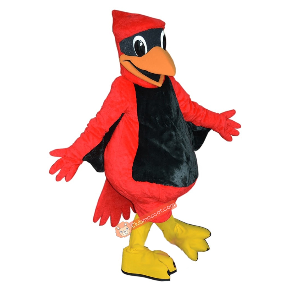 St Thomas Aquinas Cardinal Mascot Costume, St Thomas Aquinas Cardinal Costume