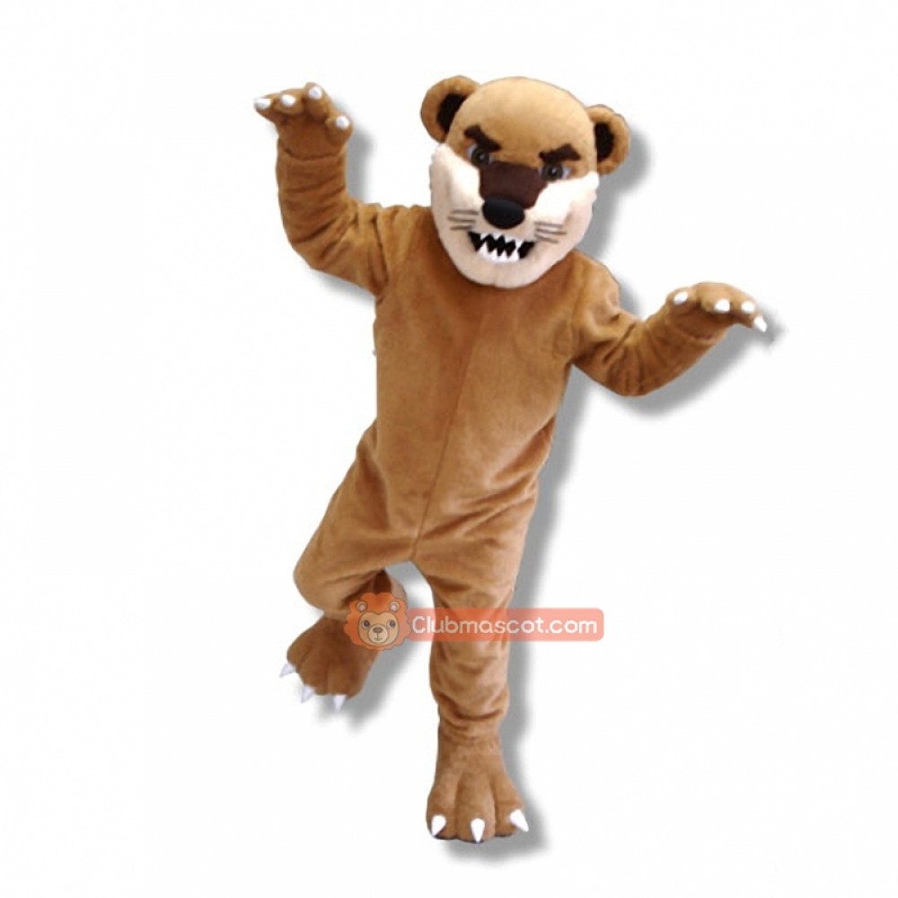 Fierce Bearcat Mascot Costume