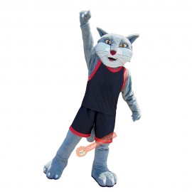 Stewart Wildcat Mascot Costume, Stewart Wildcat Costume