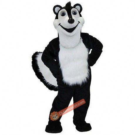 Stinky the Skunk Mascot Costume, Stinky the Skunk Costume