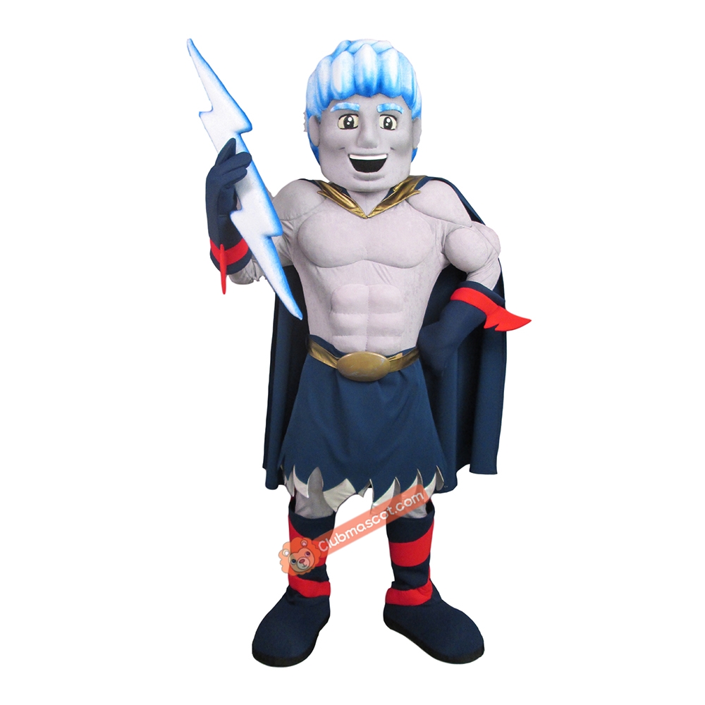 Storm Mascot Costume, Storm Costume