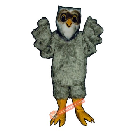 Storybook Owl Mascot Costume, Storybook Owl Costume