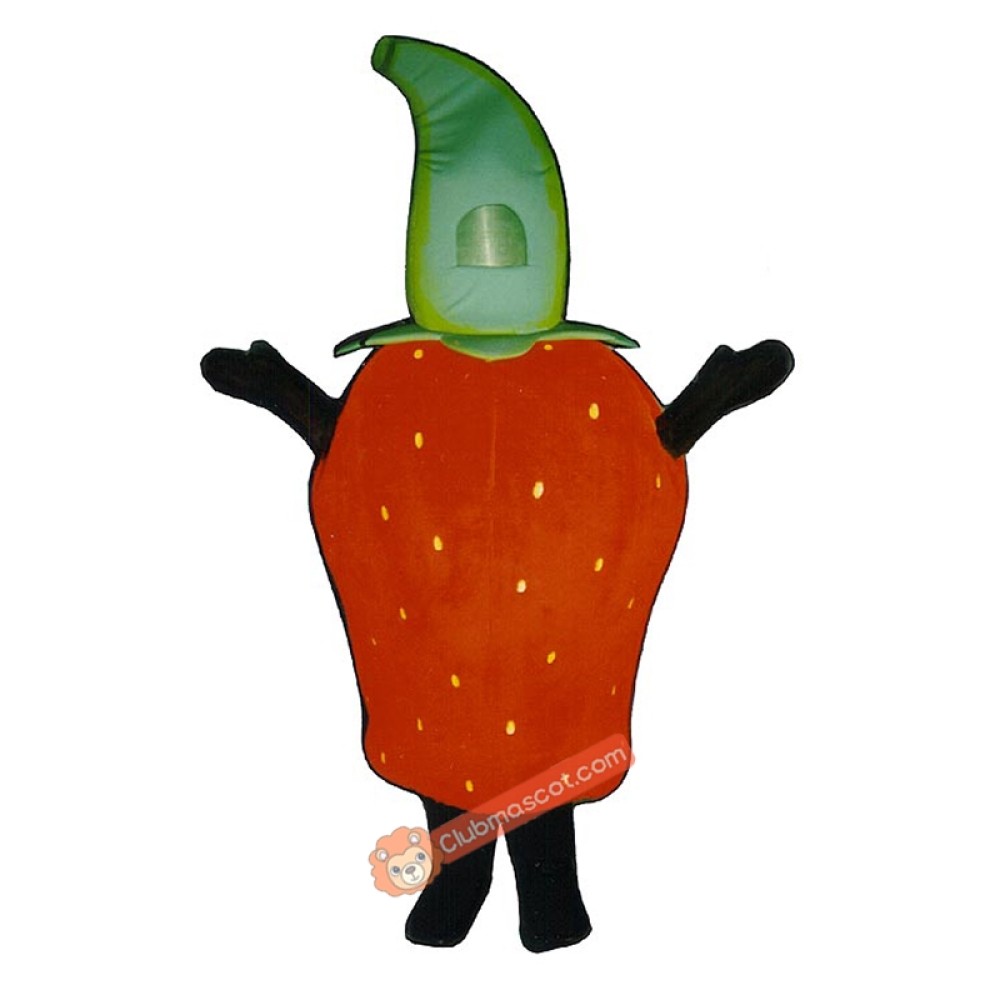 Strawberry (Bodysuit not included) Mascot Costume, Strawberry (Bodysuit not included) Costume