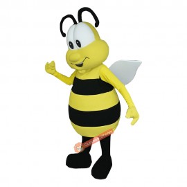 Street Sville Bee Mascot Costume, Street Sville Bee Costume