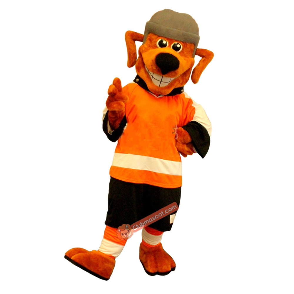 Streetsville Hockey Dog Mascot Costume, Streetsville Hockey Dog Costume