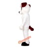 Strelka Mascot Costume, Strelka Costume