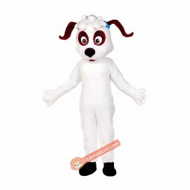 Strelka Mascot Costume, Strelka Costume