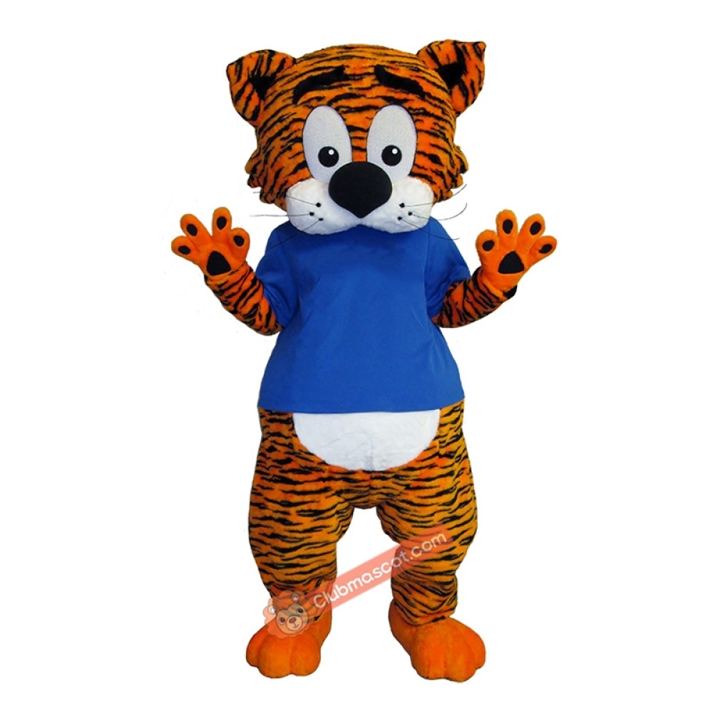 Stripes Baby Tiger Mascot Costume, Stripes Baby Tiger Costume