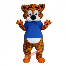 Stripes Baby Tiger Mascot Costume, Stripes Baby Tiger Costume