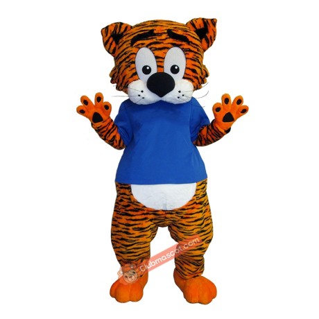 Stripes Baby Tiger Mascot Costume, Stripes Baby Tiger Costume