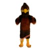 Strong Brown Eagle Cartoon Mascot Costume, Strong Brown Eagle Cartoon Costume