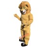 Strong Muscular Lion Mascot Costume, Strong Muscular Lion Costume