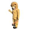 Strong Muscular Lion Mascot Costume, Strong Muscular Lion Costume