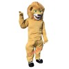 Strong Muscular Lion Mascot Costume, Strong Muscular Lion Costume