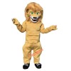 Strong Muscular Lion Mascot Costume, Strong Muscular Lion Costume