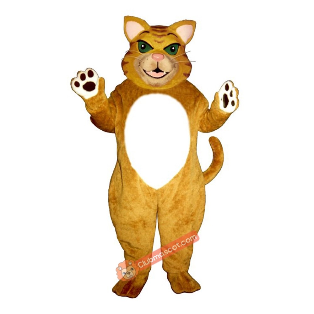 Sugar Kitty Mascot Costume, Sugar Kitty Costume