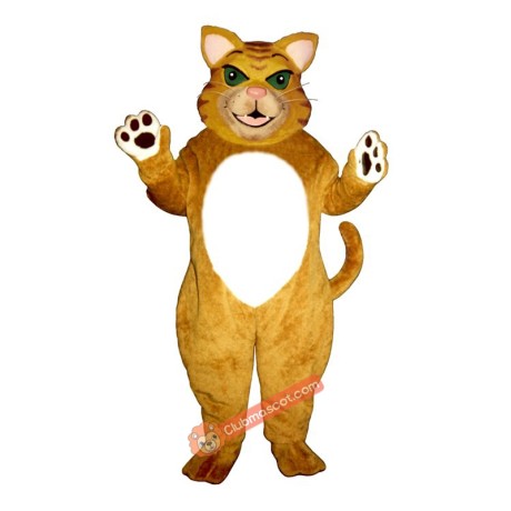 Sugar Kitty Mascot Costume, Sugar Kitty Costume