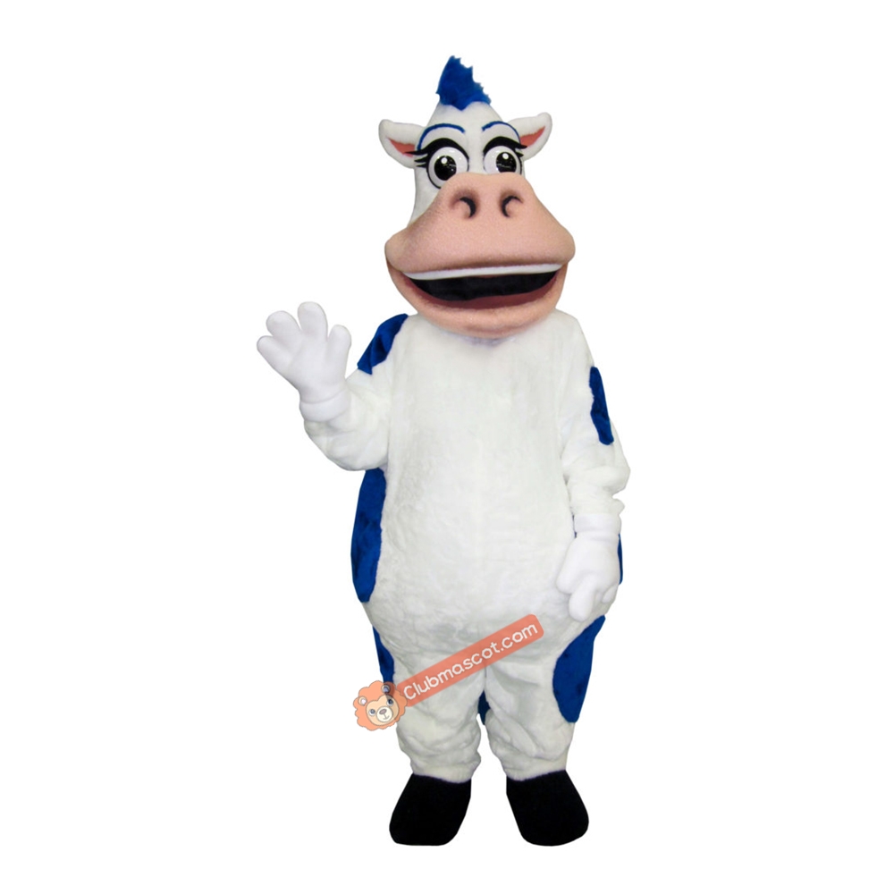 Sulita Cow Mascot Costume, Sulita Cow Costume