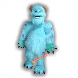 Sullivan Monster Monsters Mascot Costume, Sullivan Monster Monsters Costume