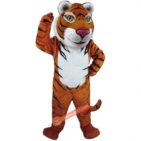 Sumatran Tiger Lightweight Mascot Costume, Sumatran Tiger Costume