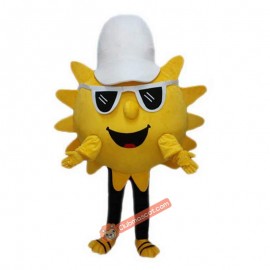 Sun Cartoon Mascot Costume, Sun Cartoon Costume