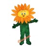 Sunflower Mascot Costume, Sunflower Costume