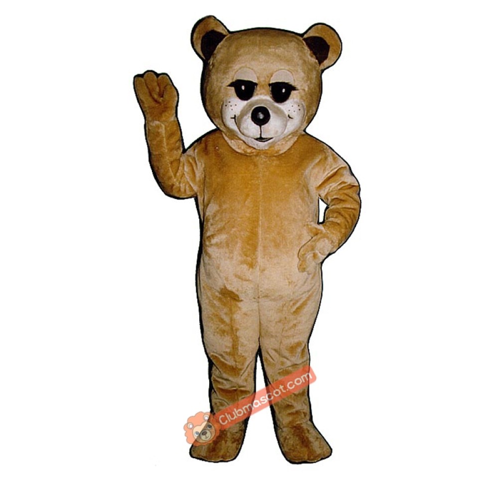 Sunny Bear Mascot Costume, Sunny Bear Costume