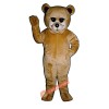 Sunny Bear Mascot Costume, Sunny Bear Costume