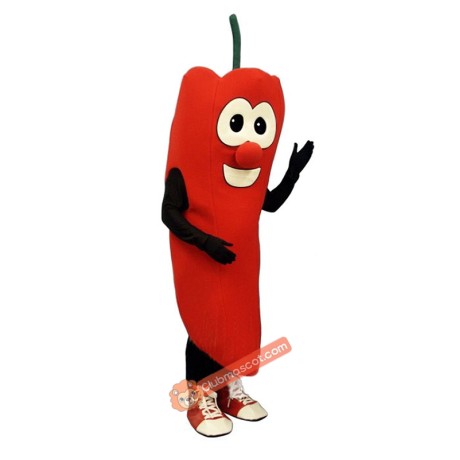 Sunny Hot Pepper (Bodysuit not included) Mascot Costume, Sunny Hot Pepper (Bodysuit not included) Costume