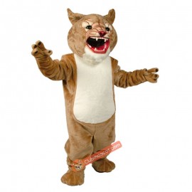 Super Cougar Mascot Costume, Super Cougar Costume