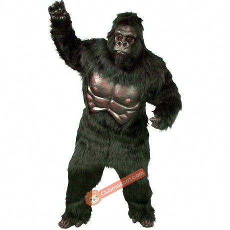 Super Deluxe Gorilla Mascot Costume, Super Deluxe Gorilla Costume