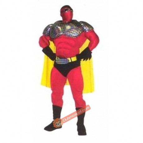 Super Hero Mascot Costume, Super Hero Costume