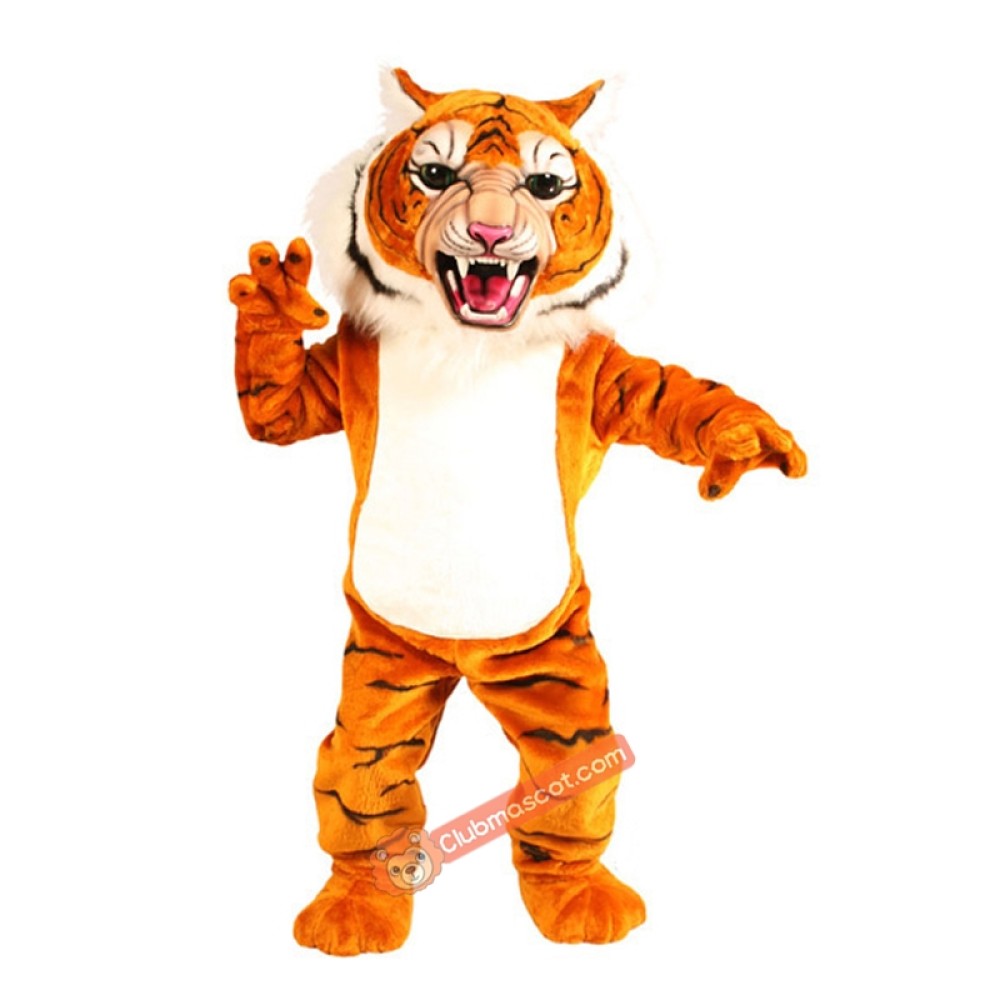 Super Tiger Mascot Costume, Super Tiger Costume