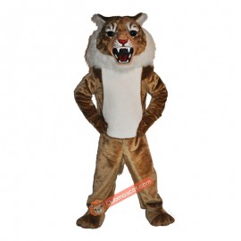 Super Wildcat Mascot Costume, Super Wildcat Costume