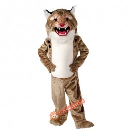 Super Wildcat Mascot Costume, Super Wildcat Costume